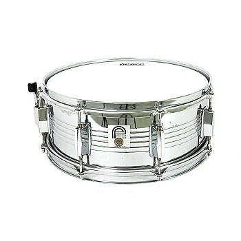 Percussion Plus 5.5x14 Concert Snare Drum, Chrome (019)