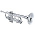 Jupiter 1602RS XO Pro Trumpet, Slv w/Rose Brass Bell Jupiter 1602RS XO Pro Trumpet, Slv w/Rose Brass Bell