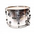 CB700 Percussion 10x14 Marching Snare Drum, Satin Chrome (2510-C)