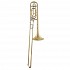 Bach 42B Stradivarius F-Attachment Trombone w/Strad Wood Case