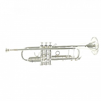 Adams AT46S Artist Trumpet, Silver
