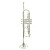 Adams AT46S Artist Trumpet, Silver