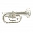 Adams ME1S Marching Euphonium, Silver