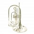 Adams MF1S Marching French Horn, Key of Bb/Silver