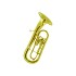 Econo Beginner Baritone, Bell Front
