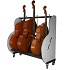 A&S BRBA Bass Storage Rack