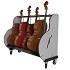 A&S BRC Cello Storage Rack A&S BRC Cello Storage Rack