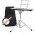 New Beginner Majestic AK32P Bell Kit w/Backpack Bag (No drum; No wheels)