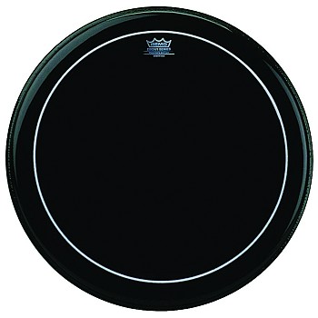 Closeout! Remo Black Pinstripe ES1626PS 26" Bass Drum Head