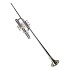 Blessing B175S USA Herald Trumpet, Silver Blessing B175S USA Herald Trumpet, Silver