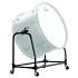 Pearl CBS80S Direct Mount Tilting Bass Drum Stand, fits 32"