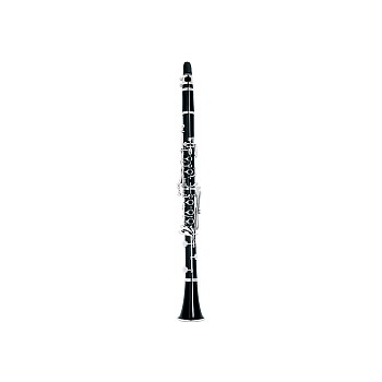 Beginner Band Major Brand Bb Clarinets, Plastic