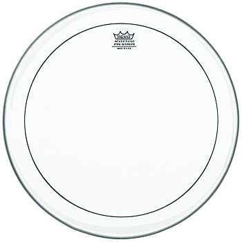 Closeout! Remo Clear Pinstripe PS1318-00 18" Bass Drum Head