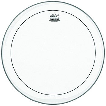 Closeout! Remo Clear Pinstripe PS1326-00 26" Bass Drum Head