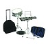 Beginner Return Combo Bell Kit & Pearl Drum Kit w/Carrying Bag