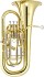 Jupiter JEP1020 Intermediate Euphonium, Upright