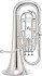 Jupiter JEP1020S Intermediate Euphonium, Slv/Upright