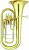 Beginner Band Major Brand Student Baritone