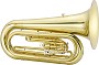 Jupiter JTU1030M Qualifier Convertible Tuba w/Case, 3/4-Full Size