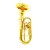 King 625 Student Baritone, Bell Front