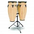 Latin Percussion LP646NYII City Congas w/Stand