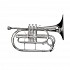 Adams MM1 Marching Mellophone