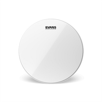 Closeout! Evans MXW White TT06MXW 6" Marching Tenor Head