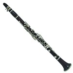 Major Brand Econo Overhaul Bb Clarinet, Wood