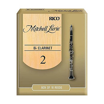Closeout! Mitchell Lurie Bb Clarinet Reeds, Box 10/Strength 2