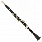 Major Brand Refinish Bb Clarinet, Wood