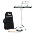 New Beginner Combo Pearl PK910 Bells & SK910C Drum Kit w/Wheeled Bag