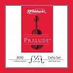D'Addario Prelude J1010 Cello Strings