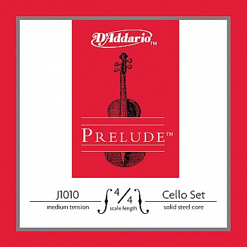 D'Addario Prelude J1010 Cello Strings