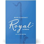 Closeout! Royal Bass Clarinet Reeds, Box 10/Strength 2