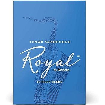 Closeout! Royal Tenor Sax Reeds, Box 10/Strength 2
