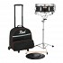 New Beginner Pearl SK910C Drum Kit w/Wheels (no bells)