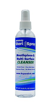 Superslick Steri-Spray Mouthpiece & Surface Cleanser