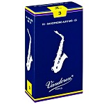 Closeout! Vandoren Alto Sax Reeds, Box 10/Strength 4