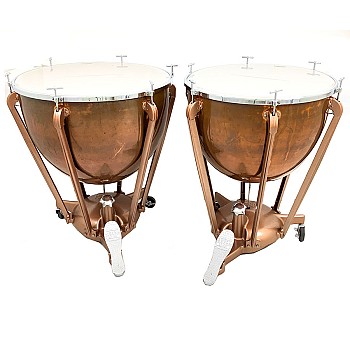 WFL Symphonic Set/2 25" &amp; 28" Timpani, Copper (W58C)
