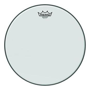 Closeout! Remo Ambassador BR1234 34" Smooth White Bass Head