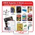 Beginner Band Major Brand Bb Clarinets, Plastic