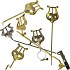 American Plating Marching Lyres
