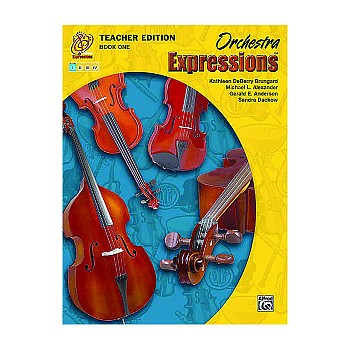 Closeout! Orchestra Expressions Level 1 Books, Set A/58