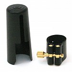 Rovner Neoprene Clarinet Dark Ligature w/Cap