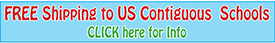 Free Shipping to Schools